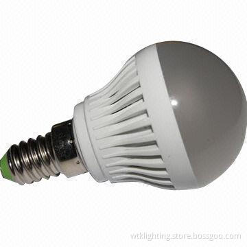 High-power LED Lamp, E14, 4W, 2835SMD, AC 220V Energy-saving Lamps for Office Lighting